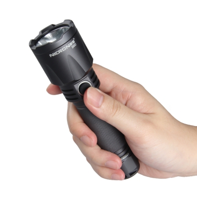 NICRON B60 CREE XP-L HD V5 1000LM USB Rechargeable High Performa - Click Image to Close